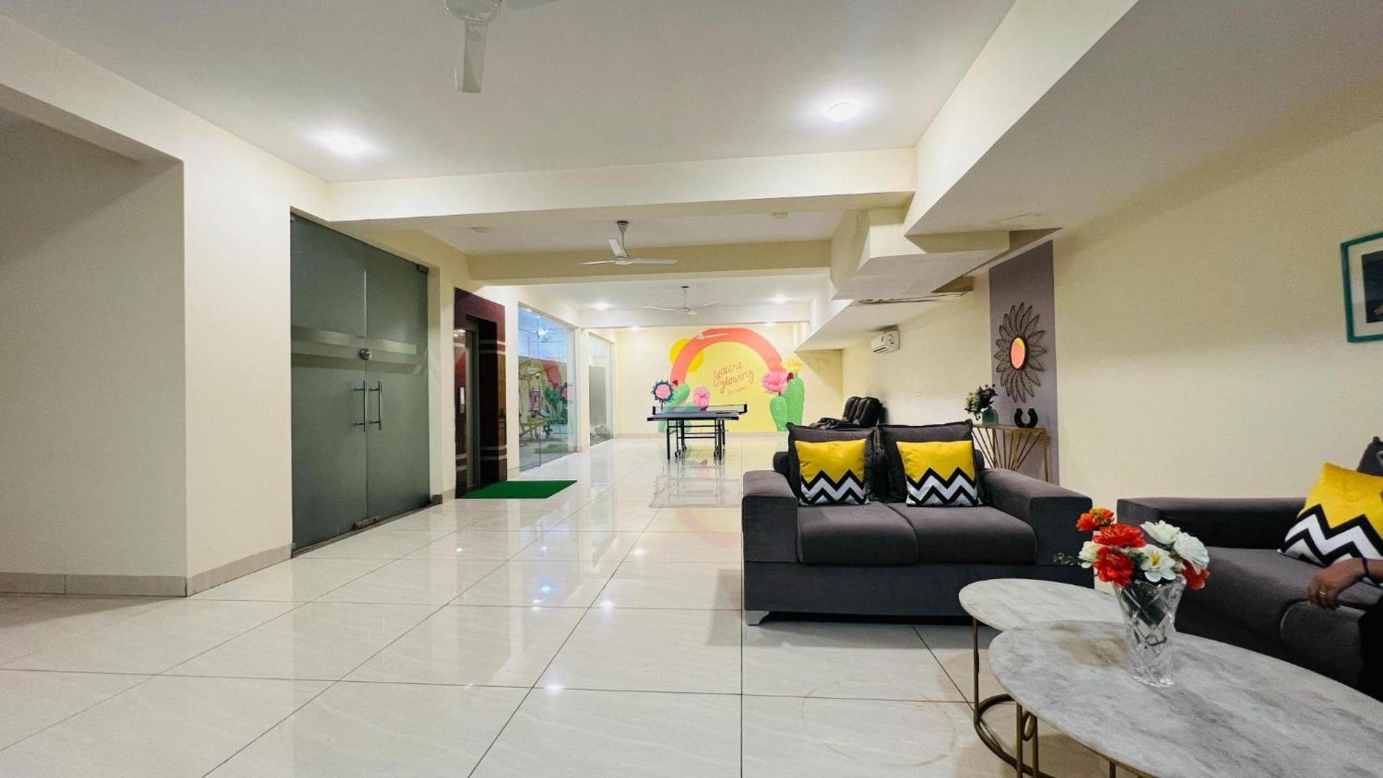Bluo Studio2 Golf Course Road - Gym, Terrace Garden คูร์เคาน์ ภายนอก รูปภาพ