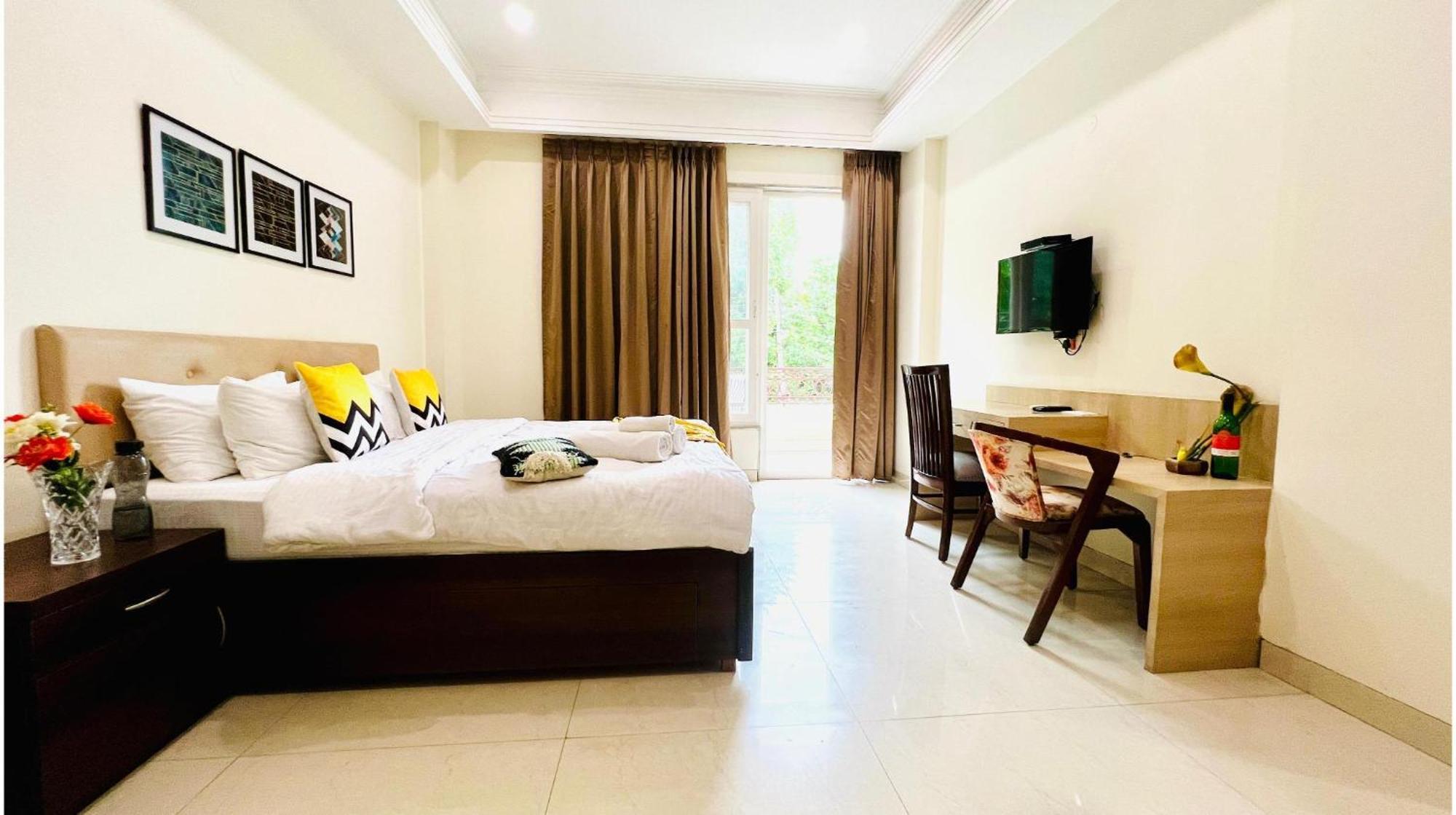 Bluo Studio2 Golf Course Road - Gym, Terrace Garden คูร์เคาน์ ภายนอก รูปภาพ