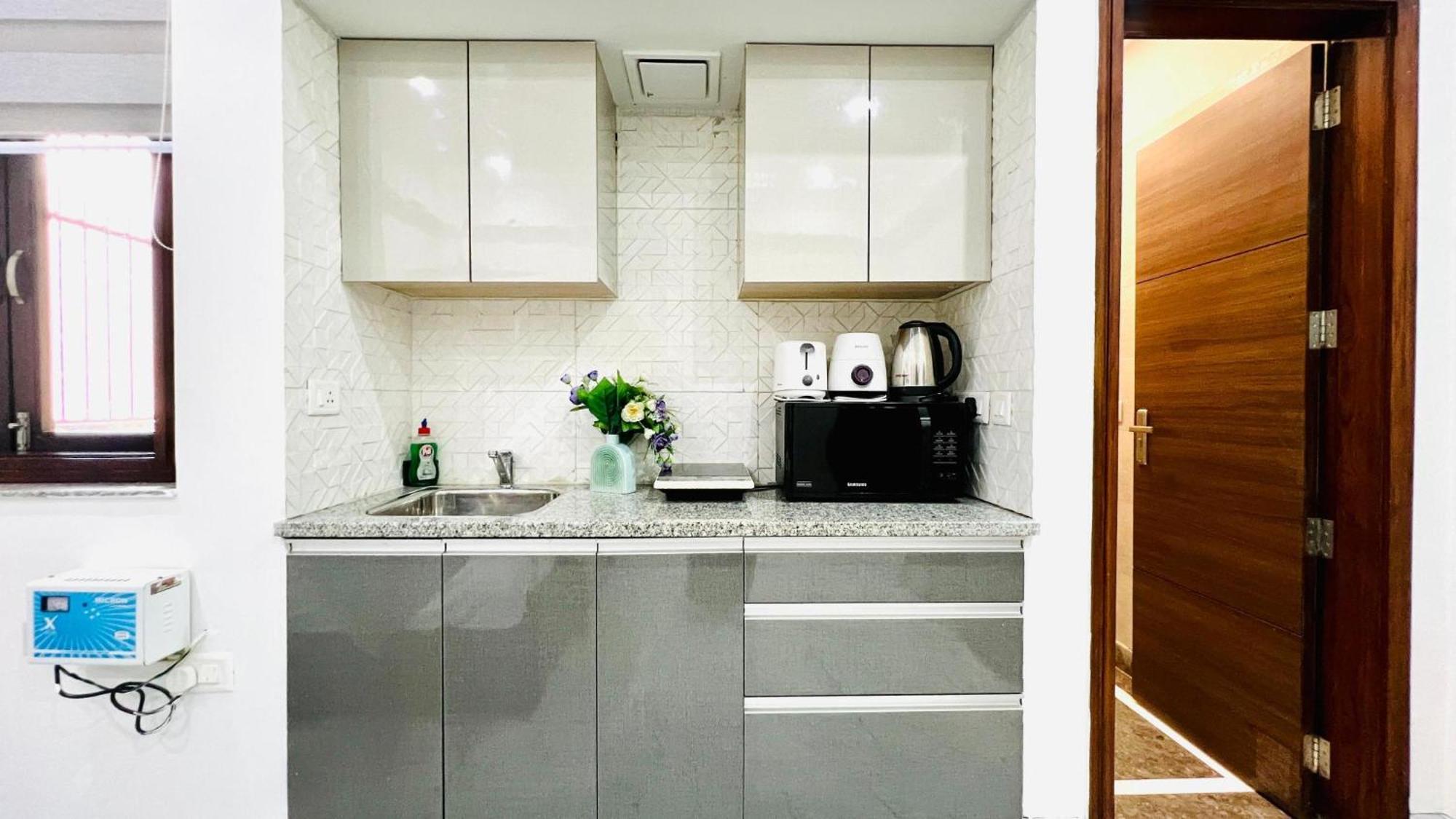 Bluo Studio2 Golf Course Road - Gym, Terrace Garden คูร์เคาน์ ภายนอก รูปภาพ