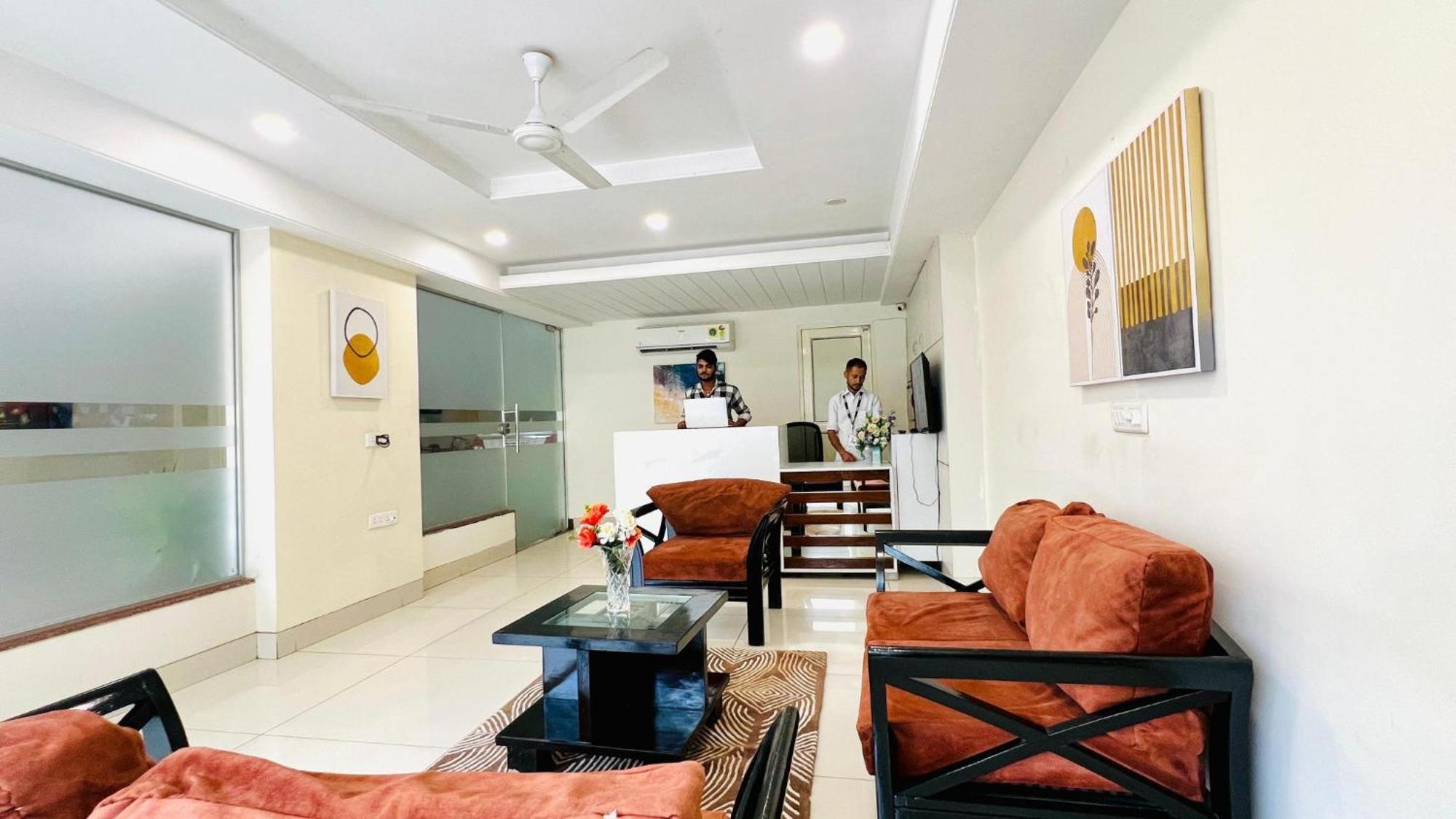 Bluo Studio2 Golf Course Road - Gym, Terrace Garden คูร์เคาน์ ภายนอก รูปภาพ