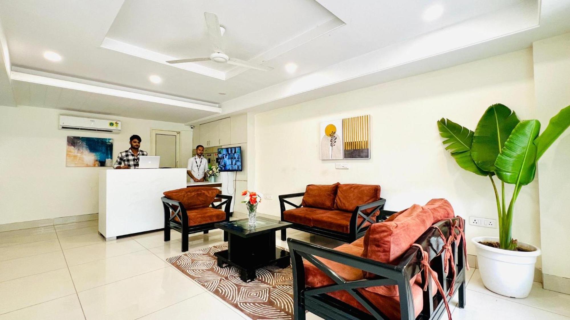Bluo Studio2 Golf Course Road - Gym, Terrace Garden คูร์เคาน์ ภายนอก รูปภาพ