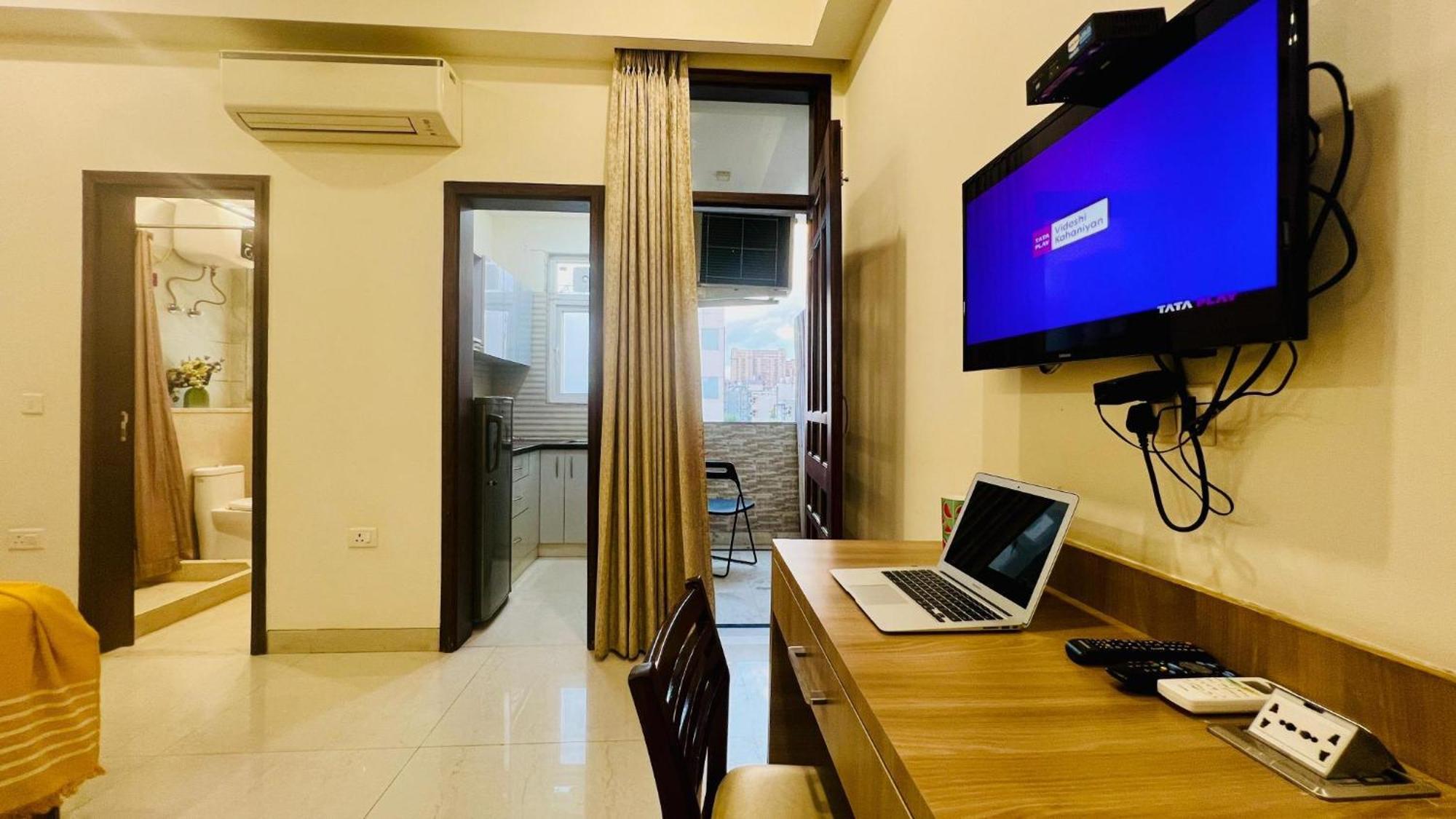 Bluo Studio2 Golf Course Road - Gym, Terrace Garden คูร์เคาน์ ภายนอก รูปภาพ