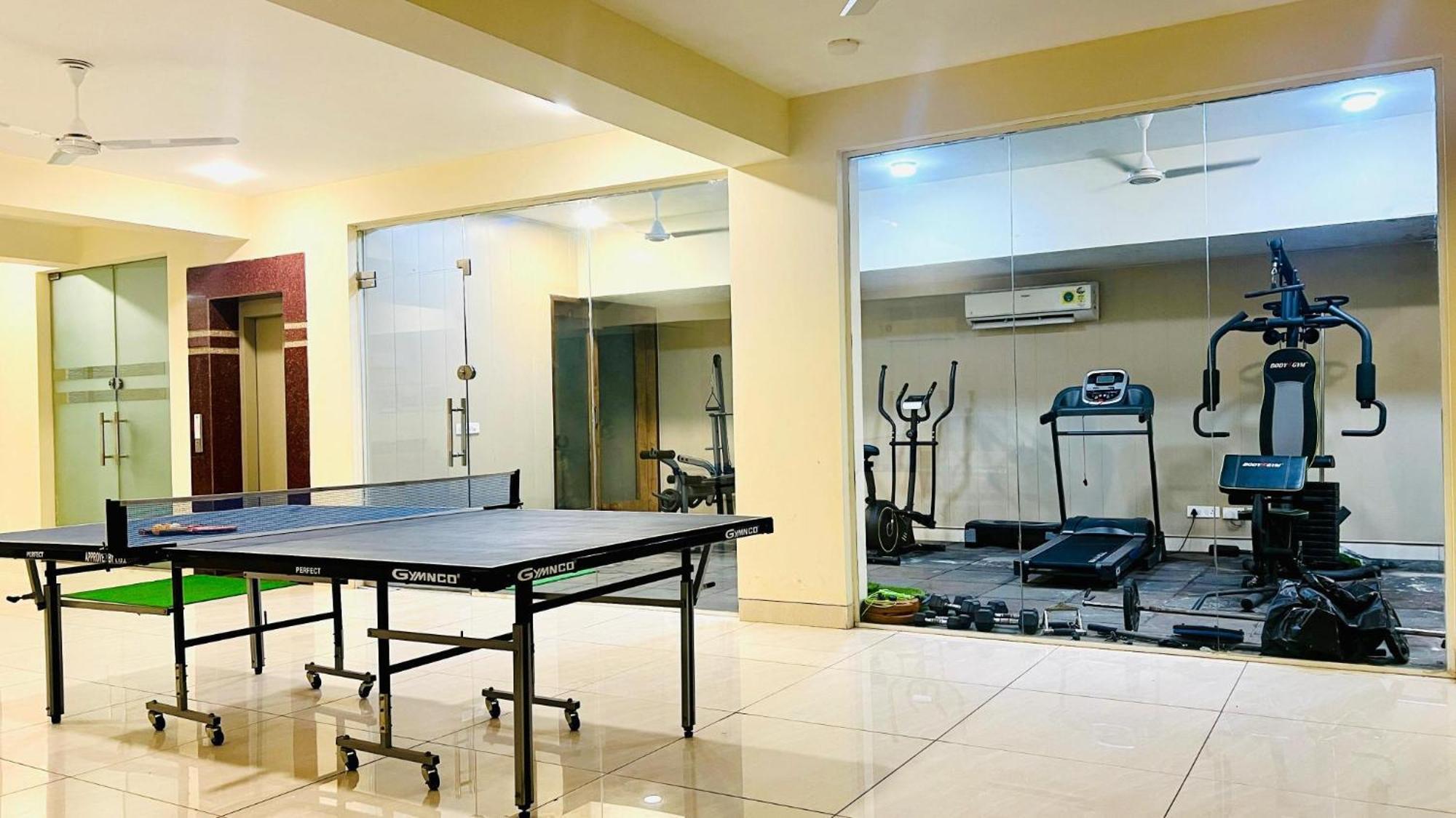 Bluo Studio2 Golf Course Road - Gym, Terrace Garden คูร์เคาน์ ภายนอก รูปภาพ