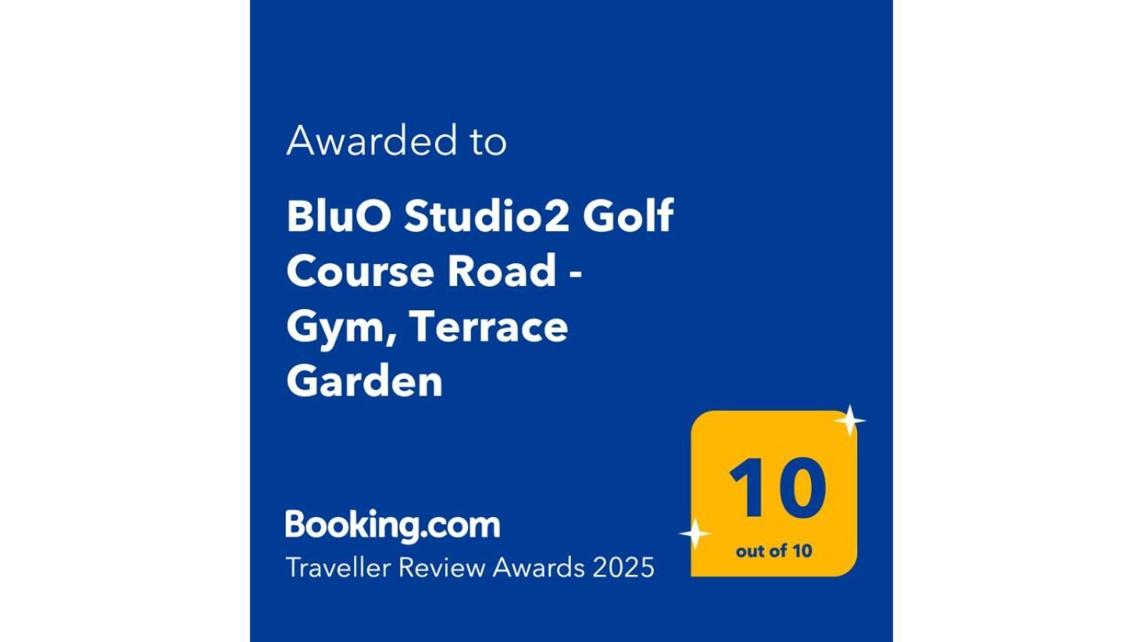 Bluo Studio2 Golf Course Road - Gym, Terrace Garden คูร์เคาน์ ภายนอก รูปภาพ